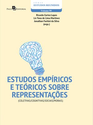 cover image of Estudos empíricos e teóricos sobre representações